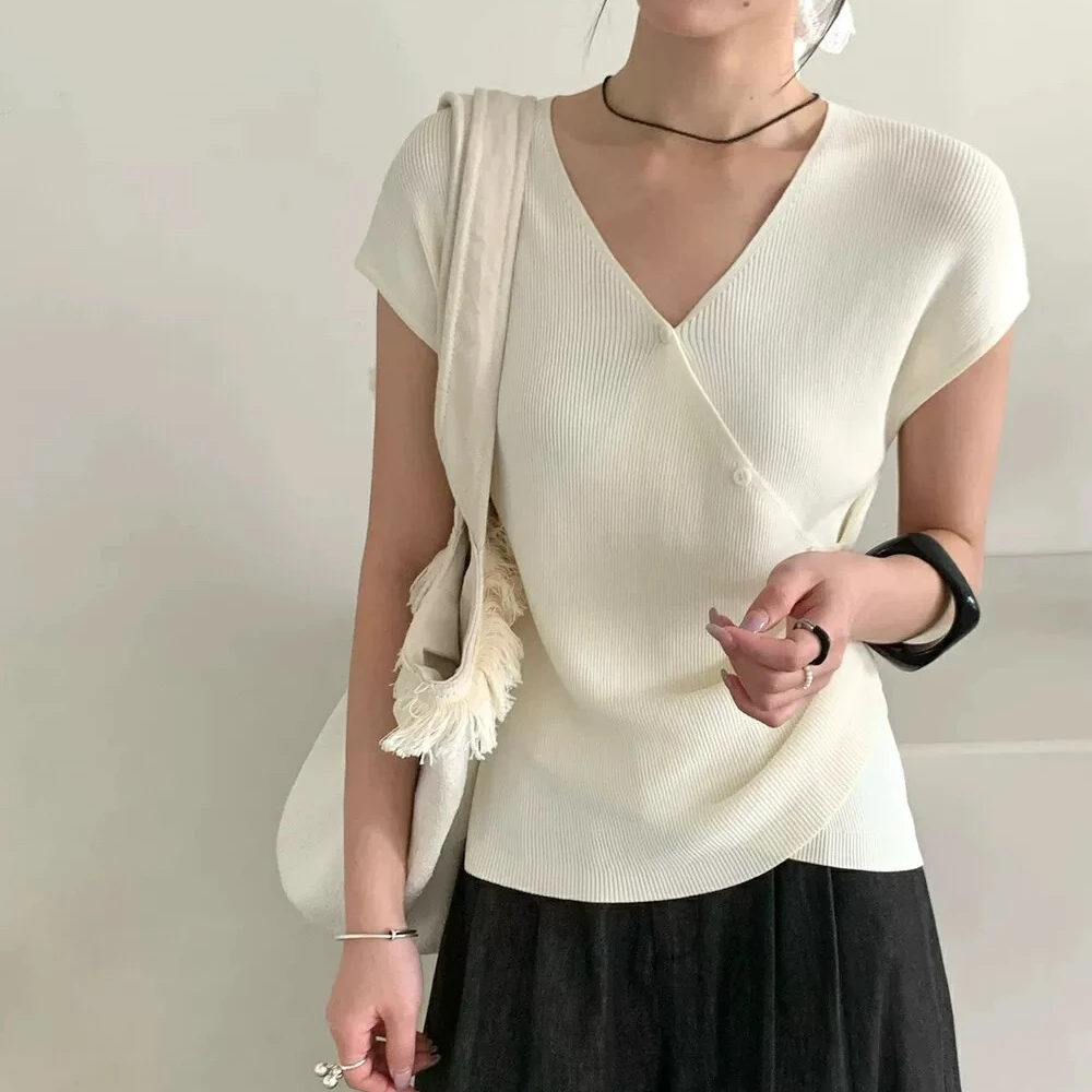 8166新款短袖时尚百搭显瘦