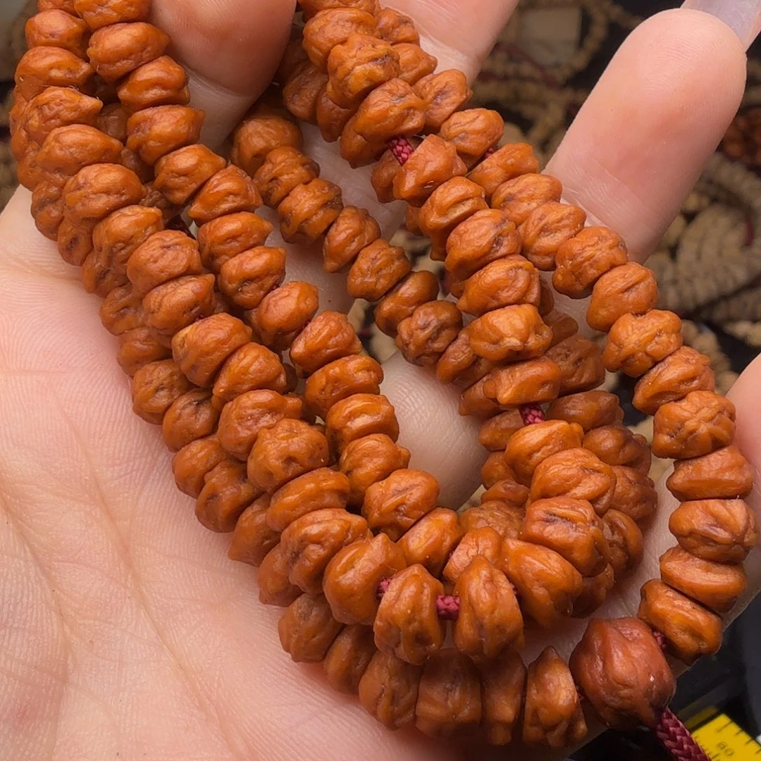 柏香籽/百香籽吊坠玉化老奶奶