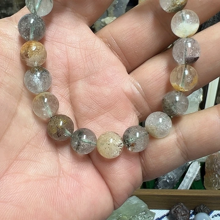 水晶珠宝半成品未镶嵌