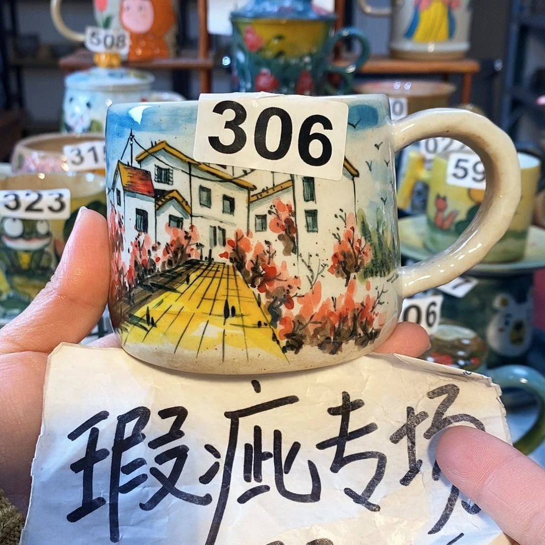 杯景德镇陶瓷手工