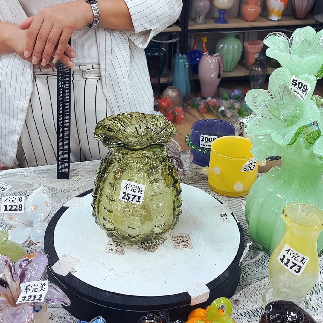 2571小号 家悦琉璃工艺品不完美