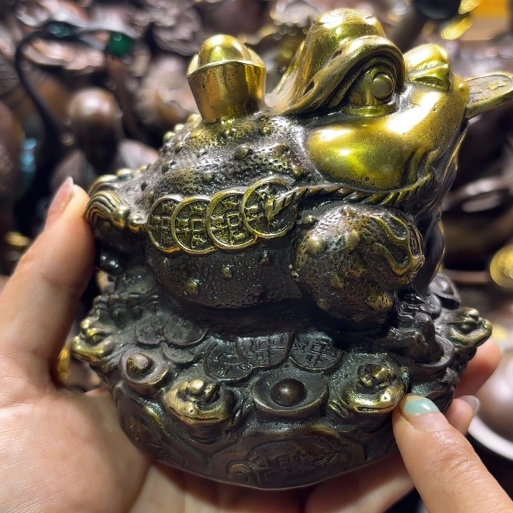 铜器摆件收收藏藏