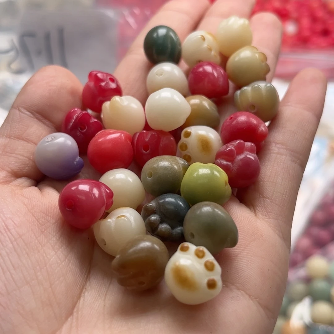【闪购商品】白玉菩提吊坠b/12 45猫爪瑕疵不售后