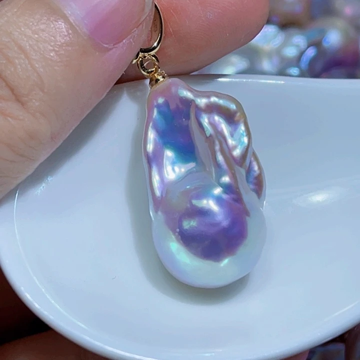 淡水珍珠未镶嵌颈饰