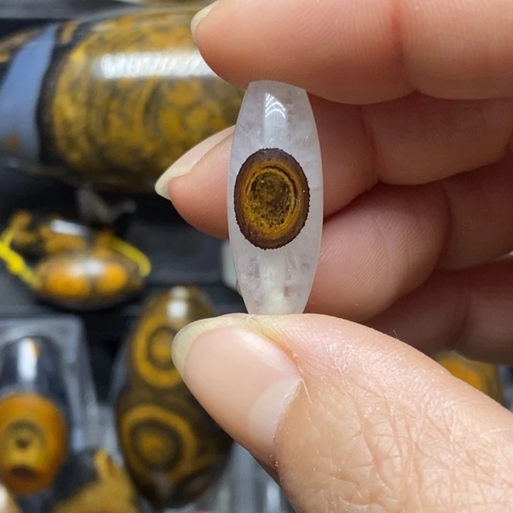 玛瑙/玉髓珠宝奇石未镶嵌四***望