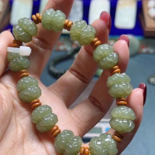 未镶嵌手链和田玉