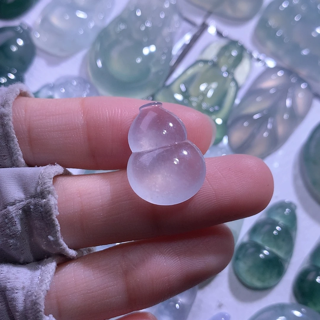 颈饰未镶嵌翡翠葫芦