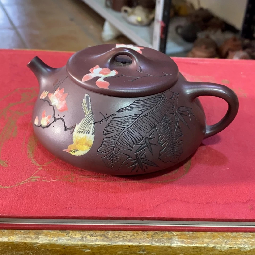 茶壶紫砂原矿手工38