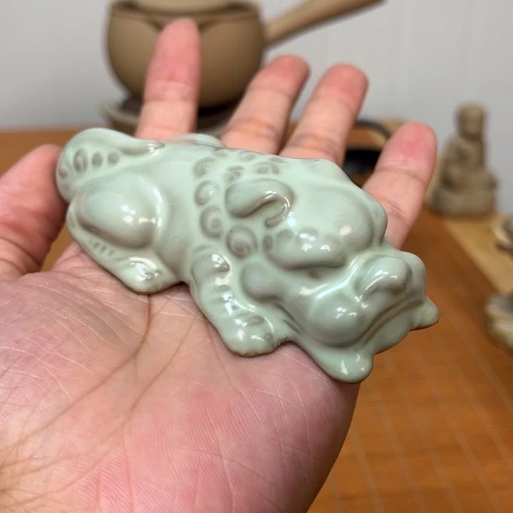 瓷片茶具茶壶茶叶罐