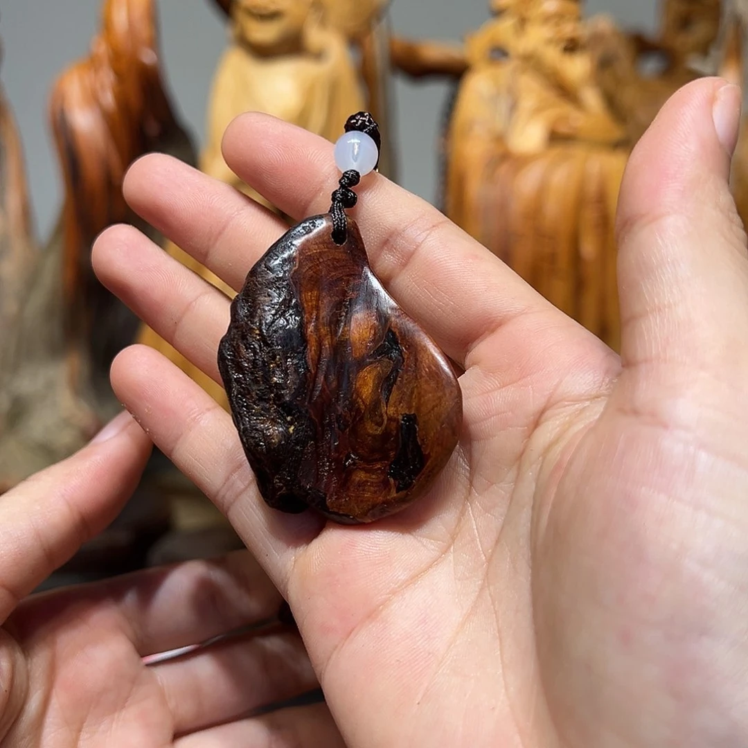 柏木（崖柏）崖柏木手把件摆件
