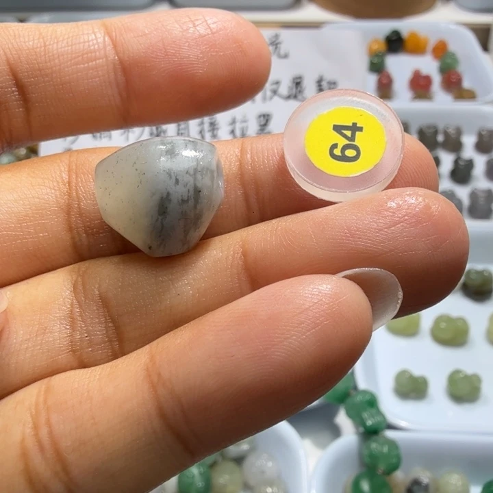 未镶嵌和田玉珠宝半成品