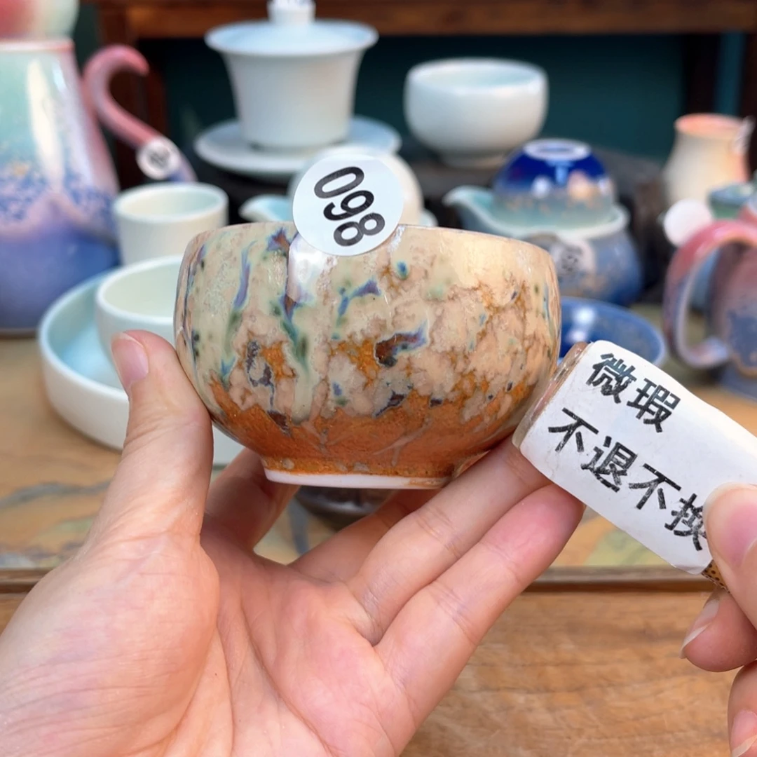 木夕陶瓷手工茶器