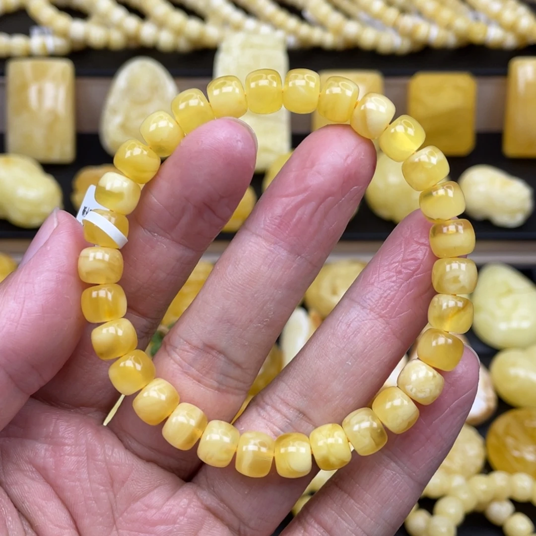 琥珀未镶嵌裸石琥珀蜜蜡