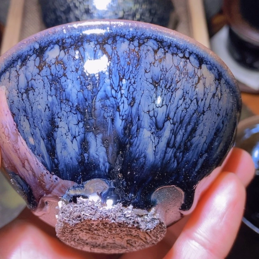 【闪购商品】茶盏原矿原釉龙窑柴烧