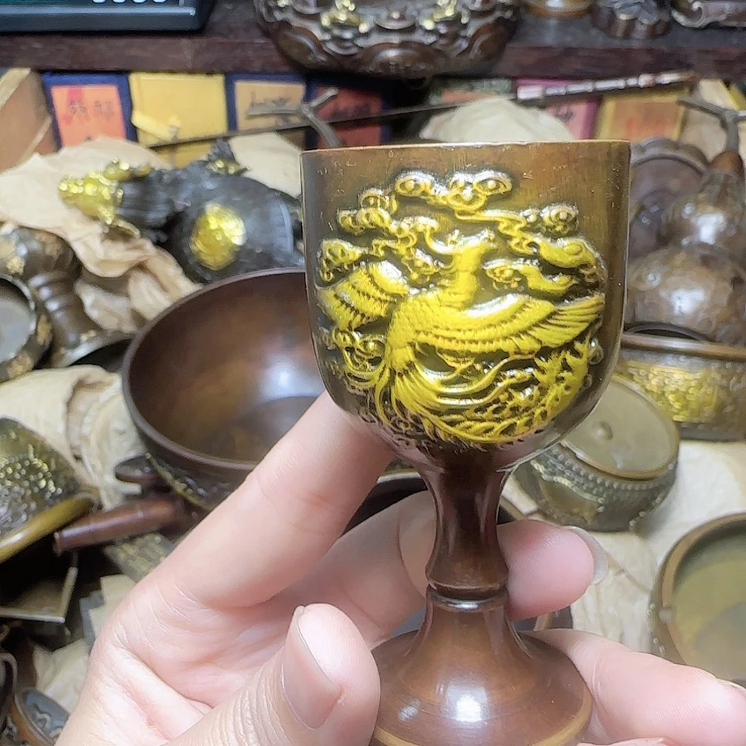 铜器摆件铜器工艺