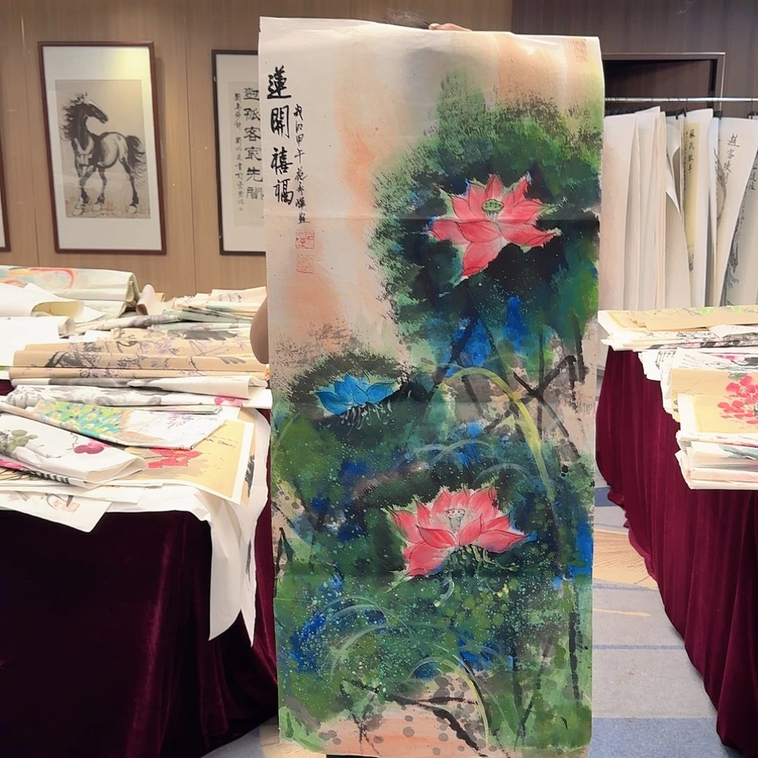 国画美女国画福利专场