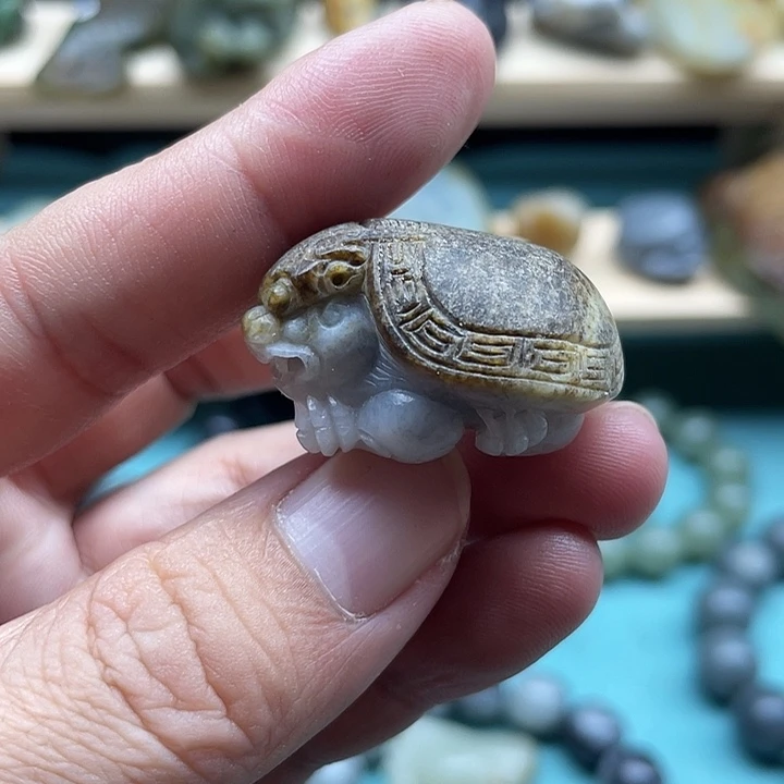 和田玉（子料）未镶嵌颈饰