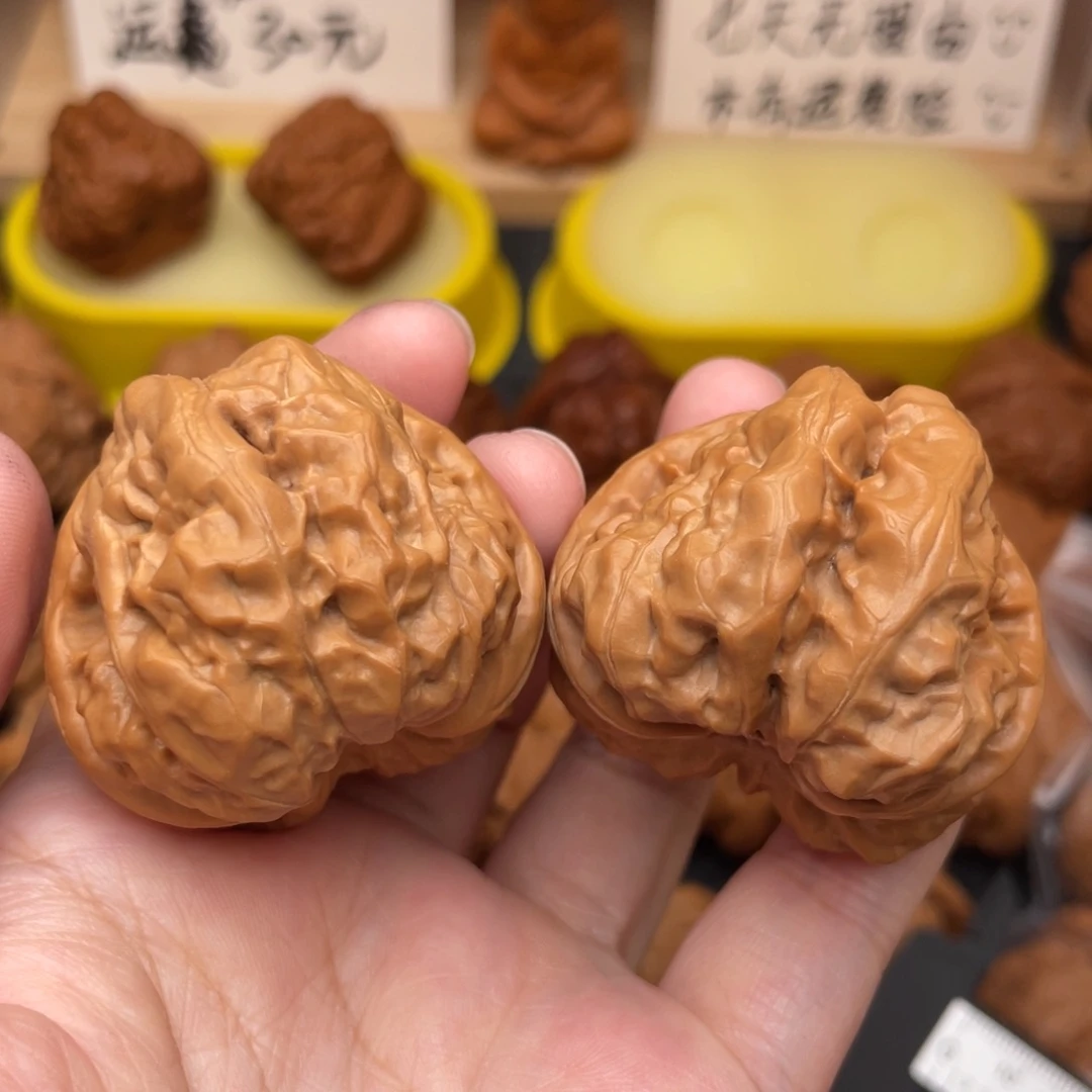 文玩核桃把件高货40