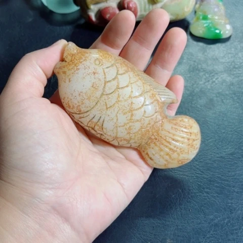 紫金钵盂菩提把件