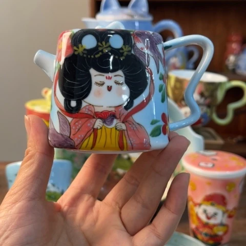 炉景德镇釉下手绘陶瓷