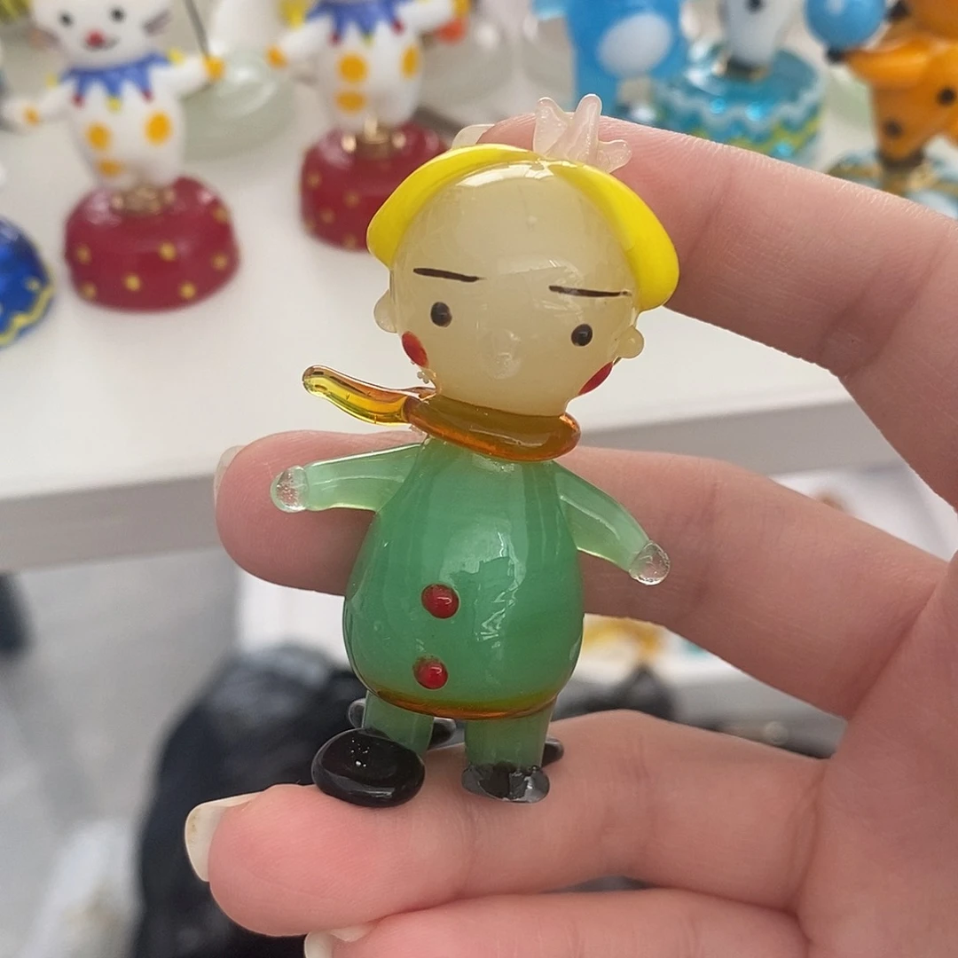 琉璃手工艺品王子