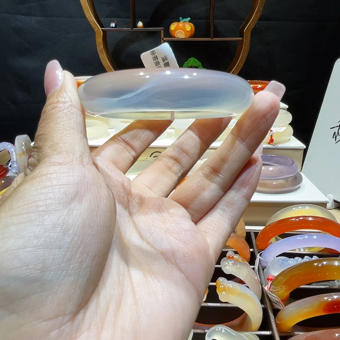 *****玛瑙/玉髓未镶嵌手镯