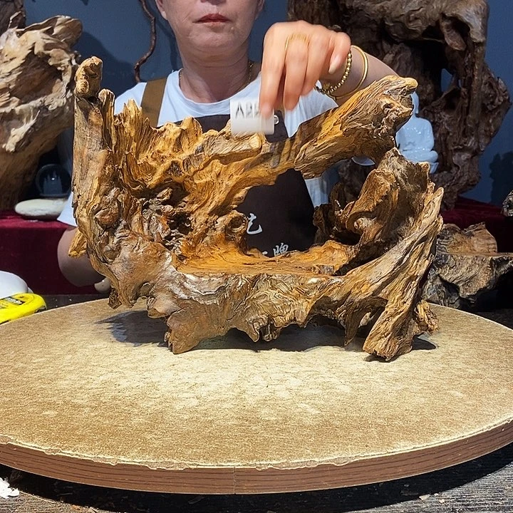 职**人221株木随行的小根艺