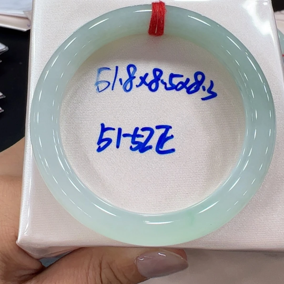 【闪购商品】翡翠手镯未镶嵌手镯