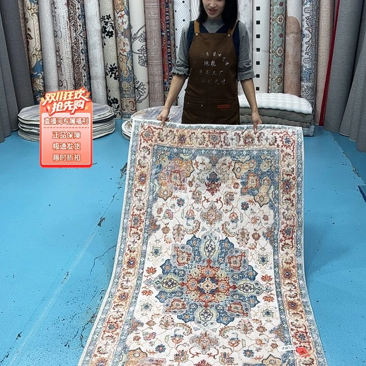 混纺100×200误差正负1-3厘米巨厚棉布底仿羊绒瑕疵