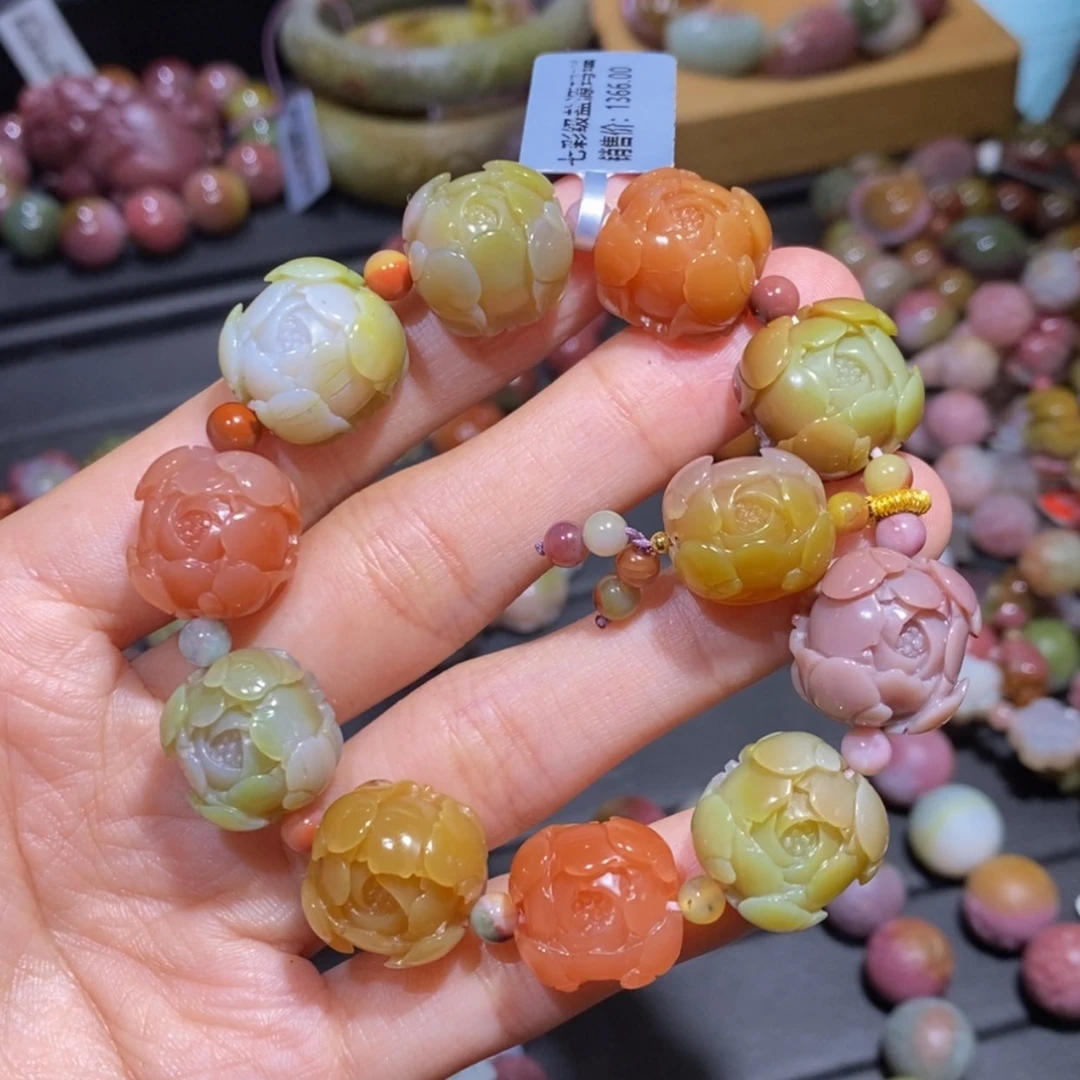 【闪购商品】未镶嵌手链玛瑙/玉髓w***y盐源玛瑙