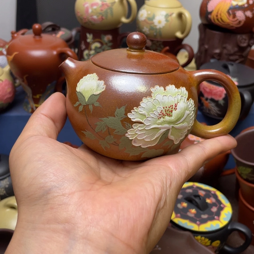 紫砂茶杯紫砂茶壶240cc