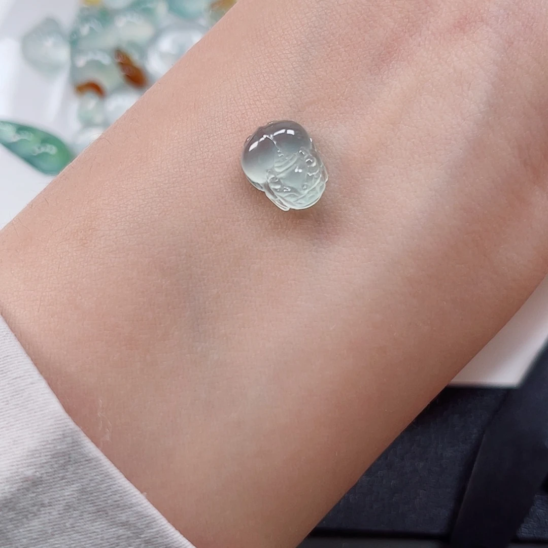 翡翠裸石纯天然A货缅甸翡翠