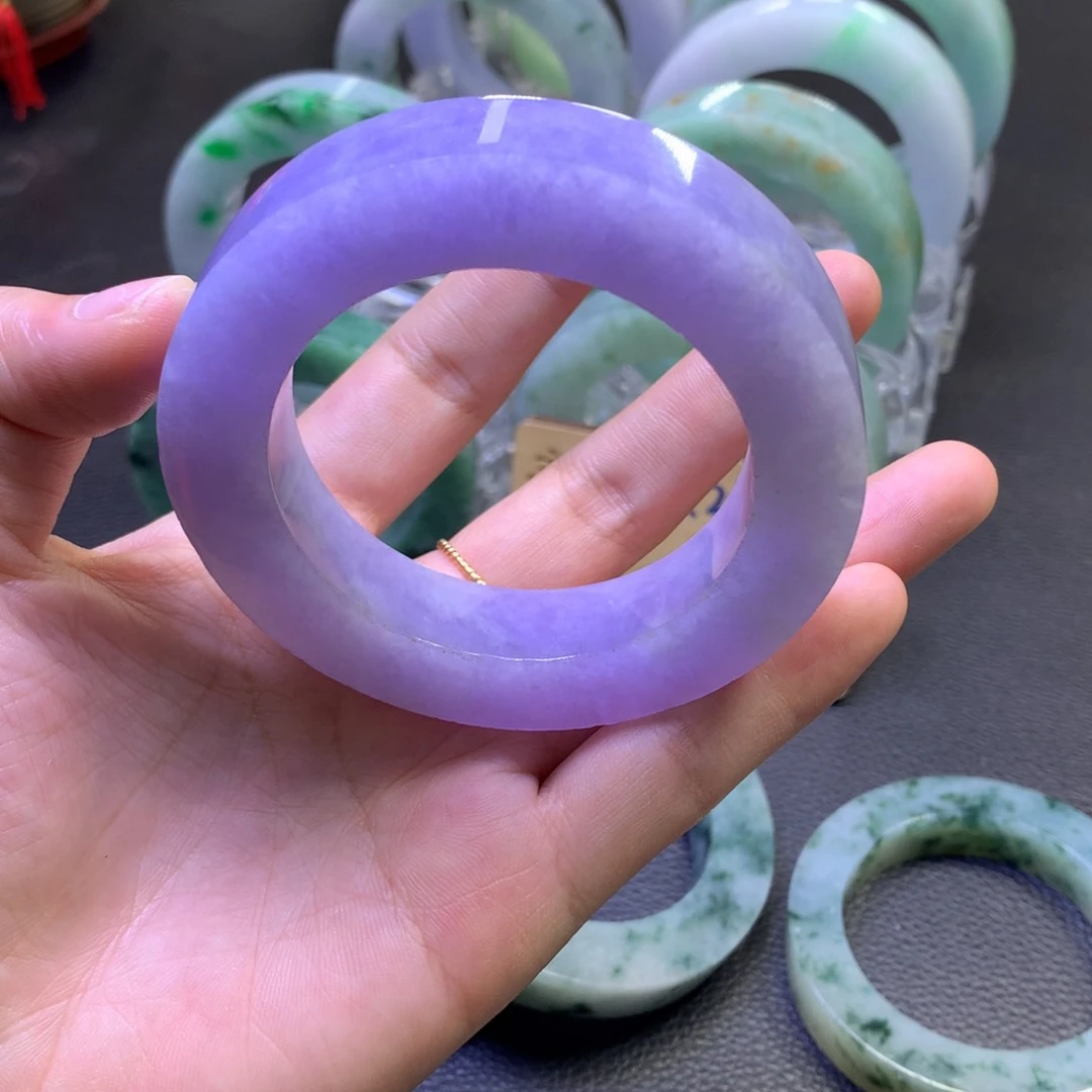 未镶嵌翡翠定制翡翠毛****a