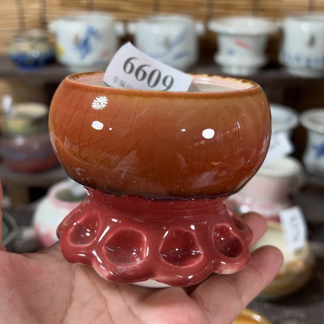 口6 景德镇手工花盆