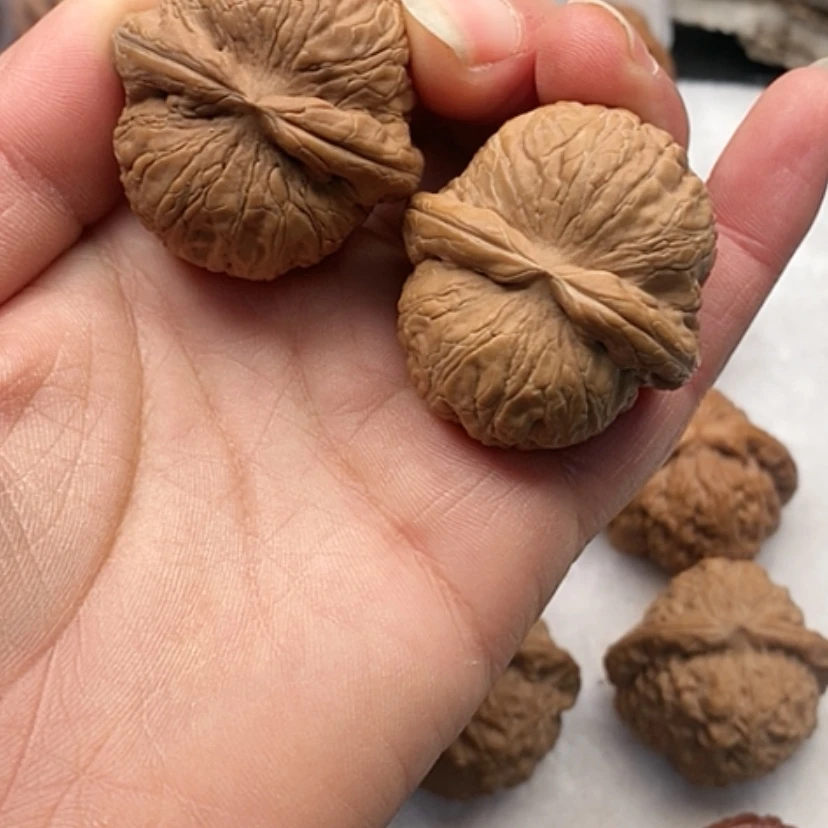 【闪购商品】吊坠文玩核桃且**语瑕疵元宝