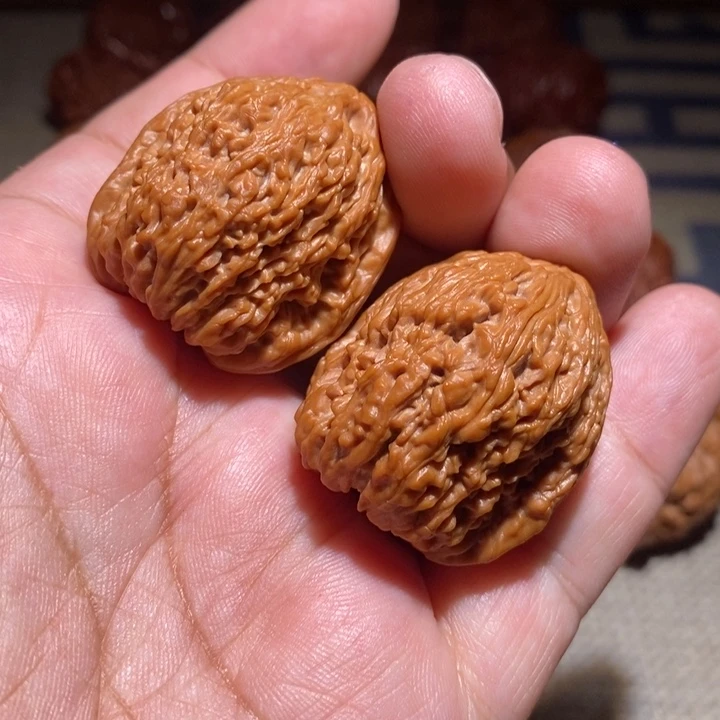 晚***渡文玩核桃吊坠核桃