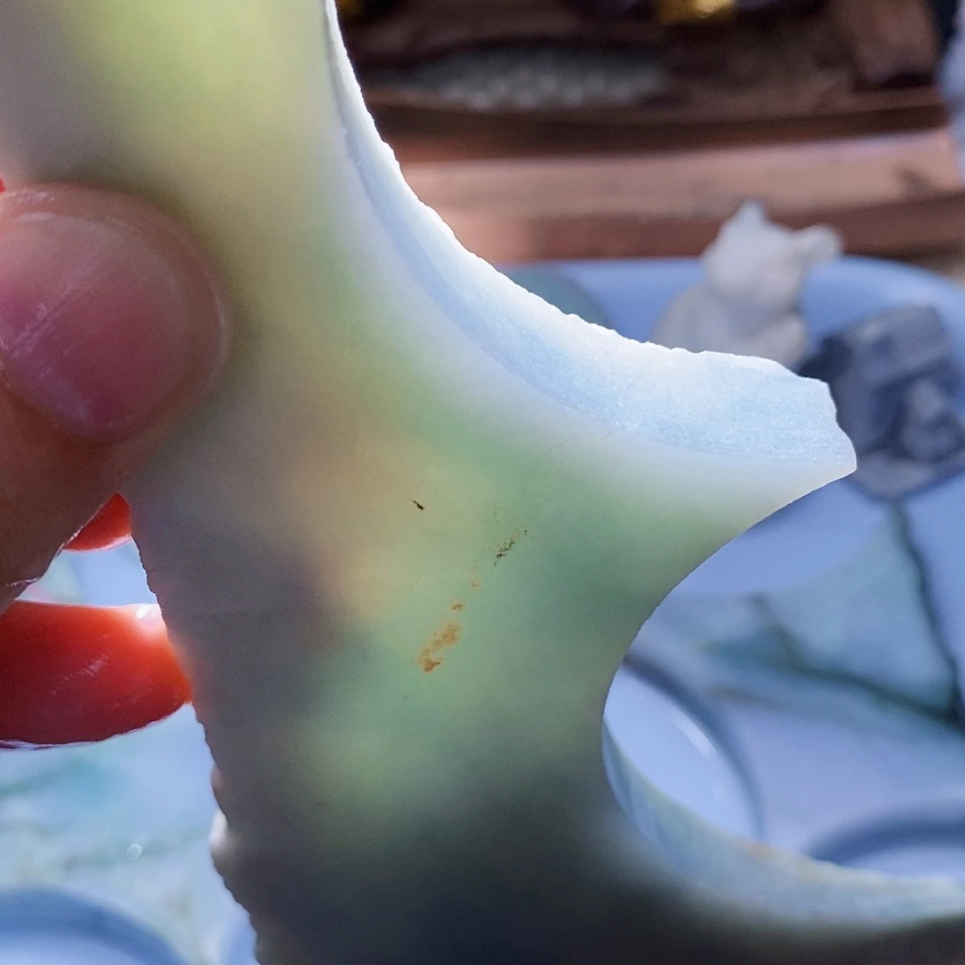 翡翠未镶嵌颈饰588