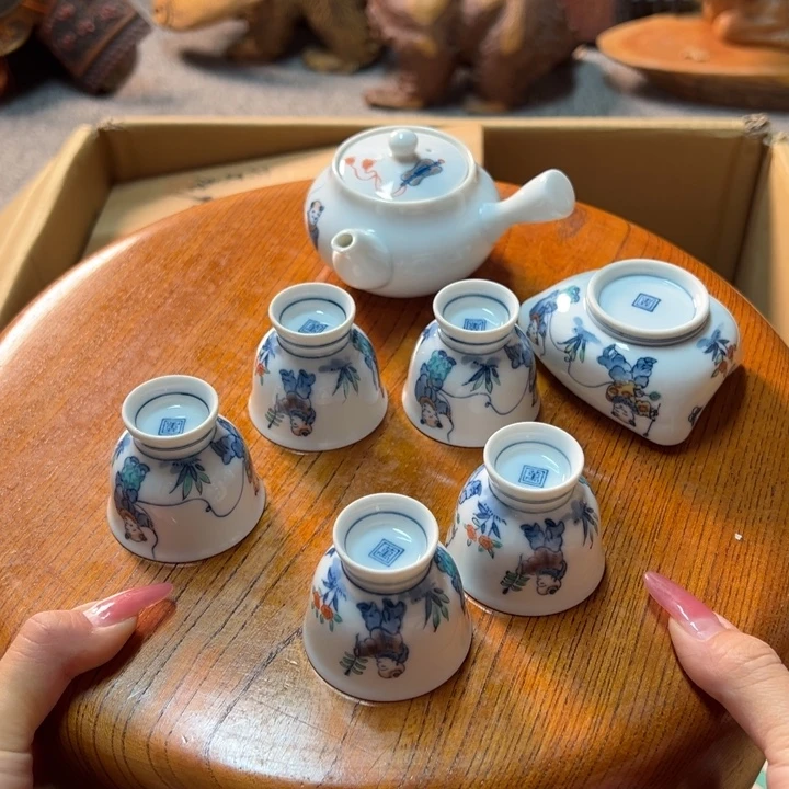 手工艺品琉璃麦丰瓷器888888888