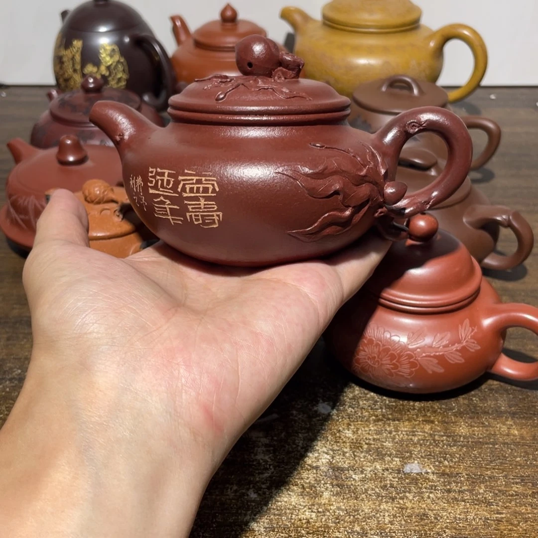 茶壶紫砂宜兴紫砂壶13