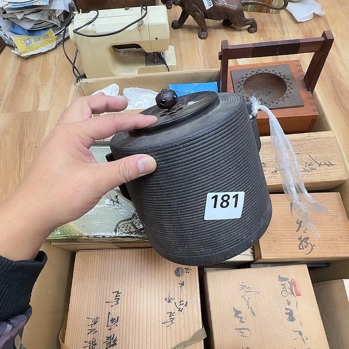 瓷片工艺品摆件瓷器摆件正能量