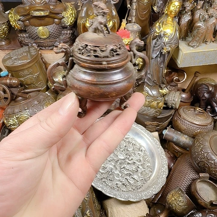 铜材质文玩摆件装饰