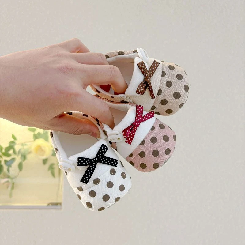 春季新款学步鞋0-1岁防滑舒适软底防滑男女宝婴幼儿鞋子