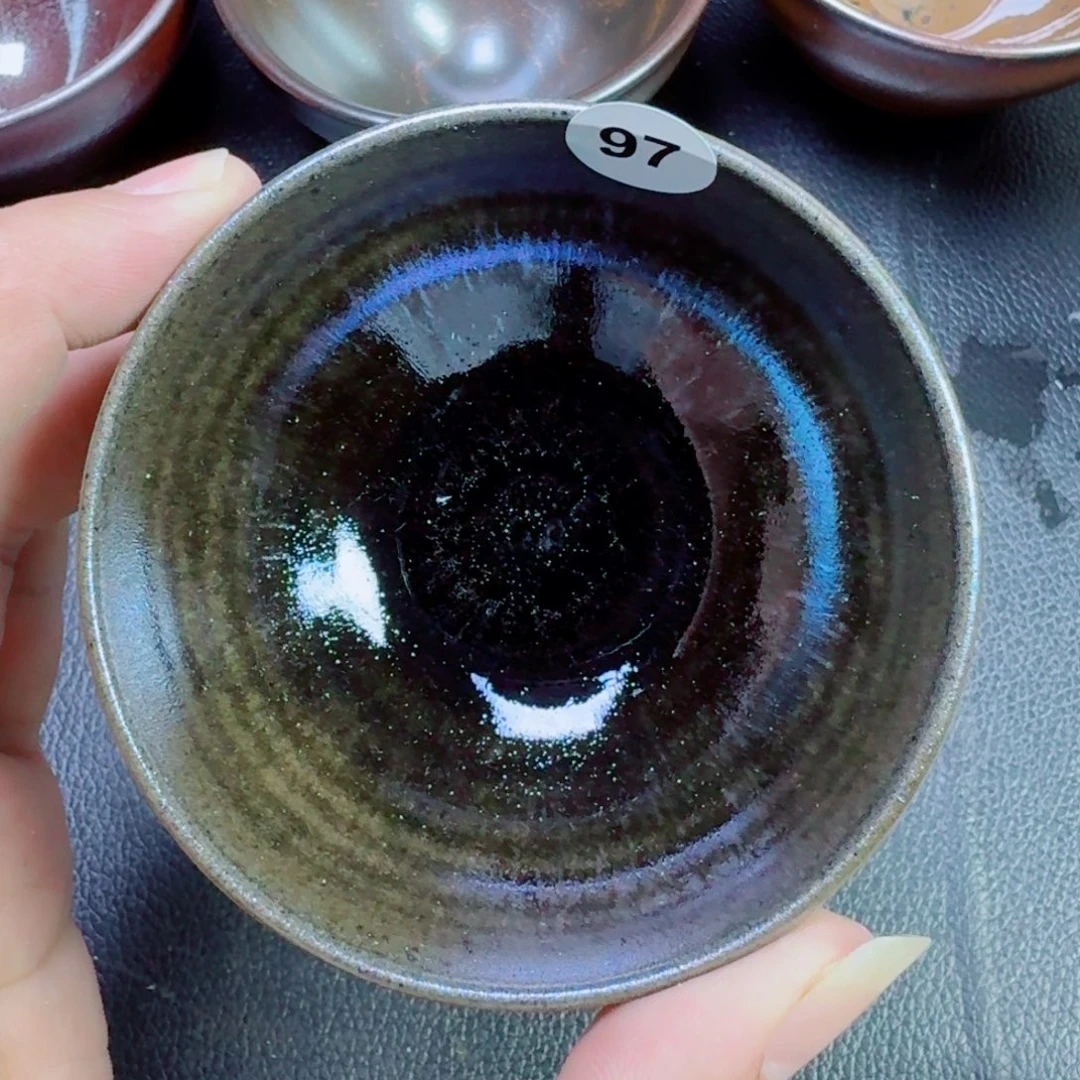 摆件古时茶器建窑建盏97
