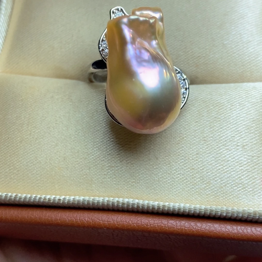 未镶嵌淡水珍珠珠宝奇石