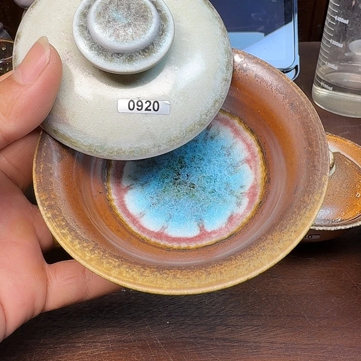 碟非遗传承老叶柴烧920