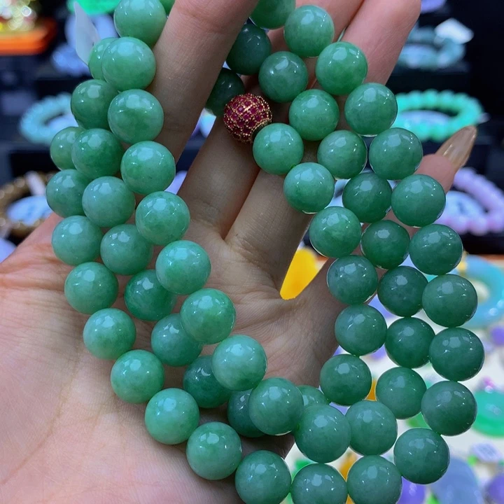 翡翠未镶嵌手链翡翠10