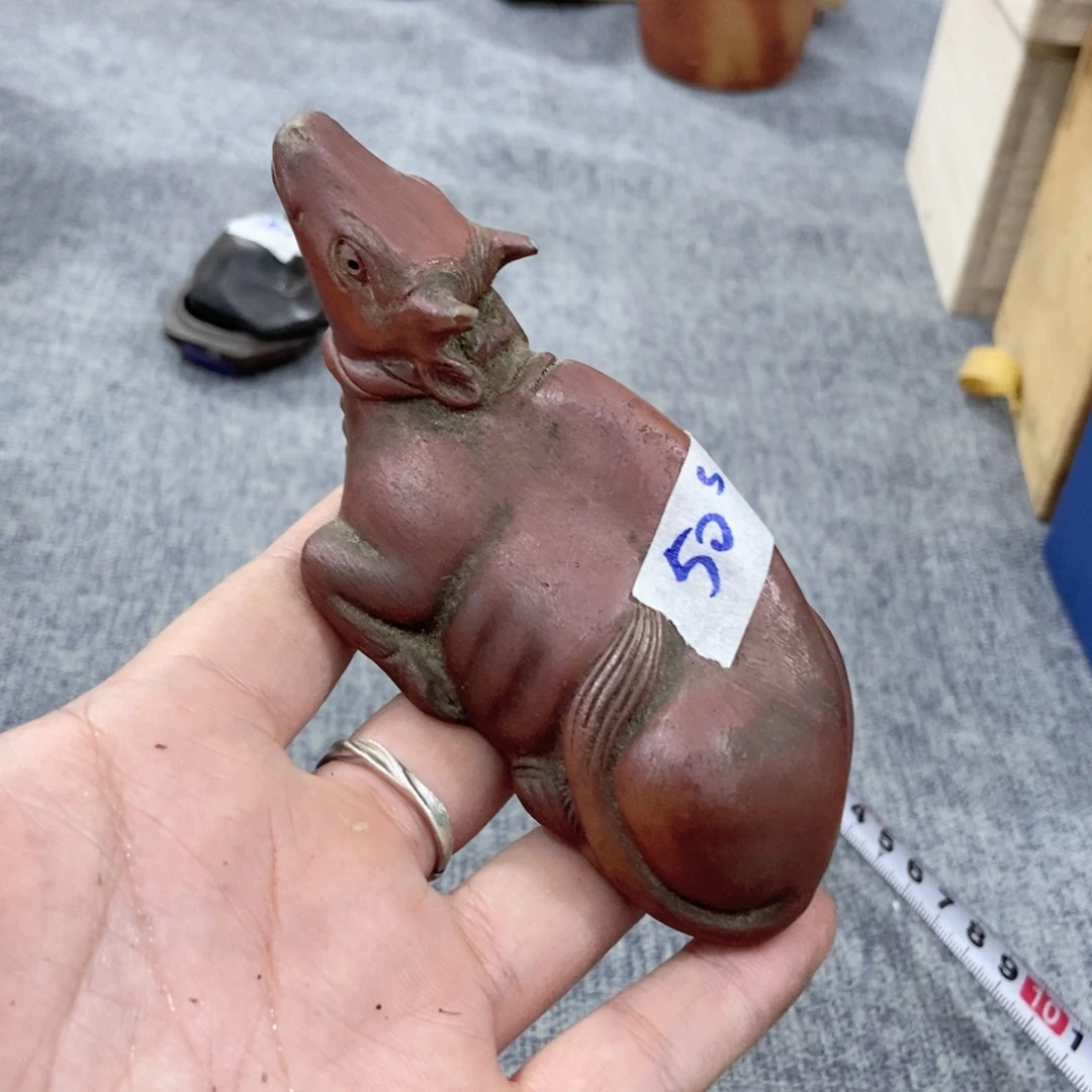 紫砂茶杯非常满意好看得物件