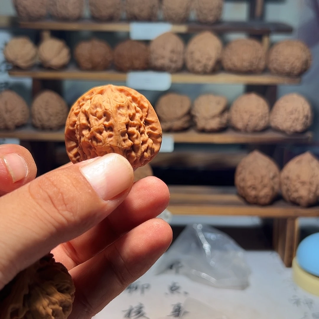 魔***阳文玩核桃，004核桃