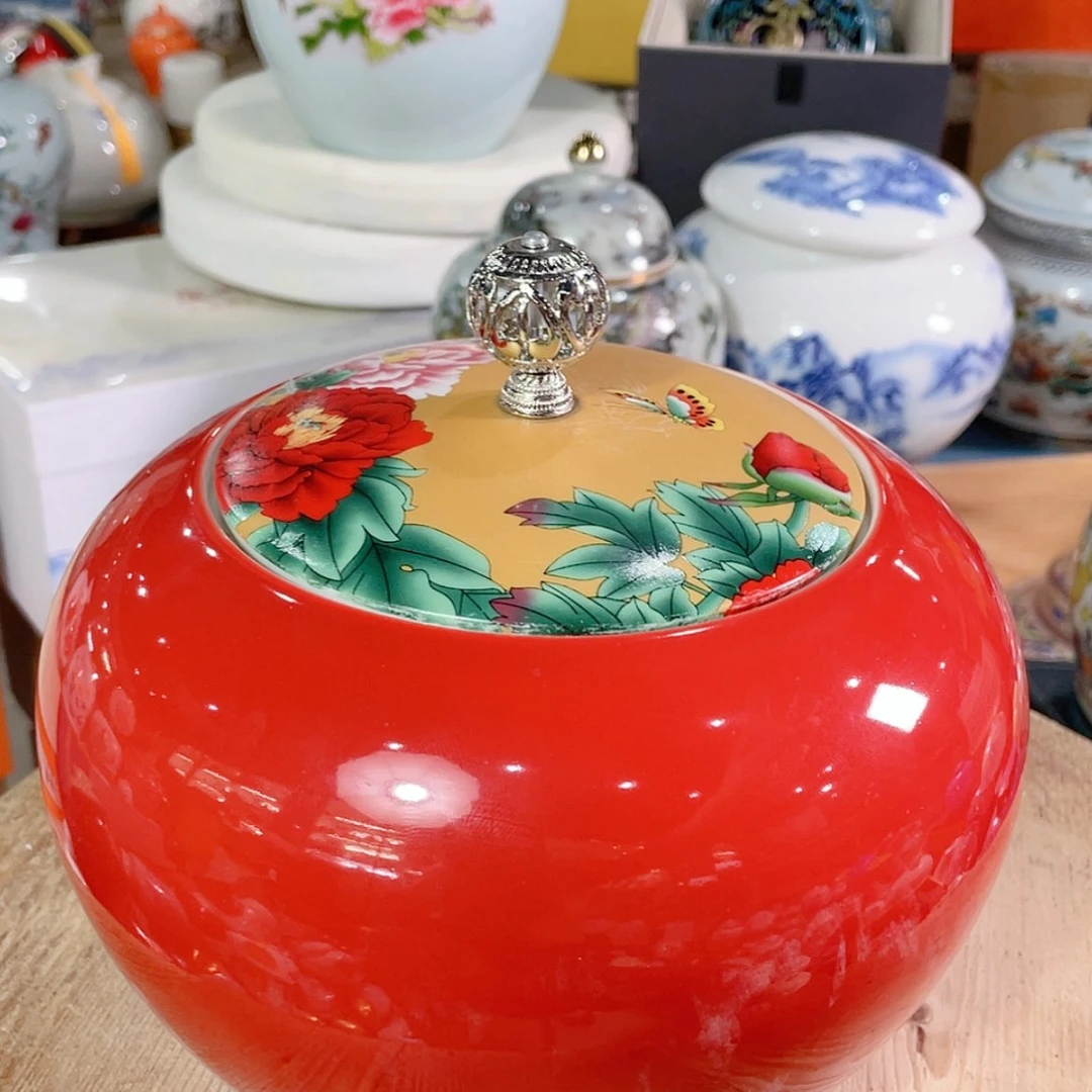 【闪购商品】罐陶瓷茶叶罐密封罐