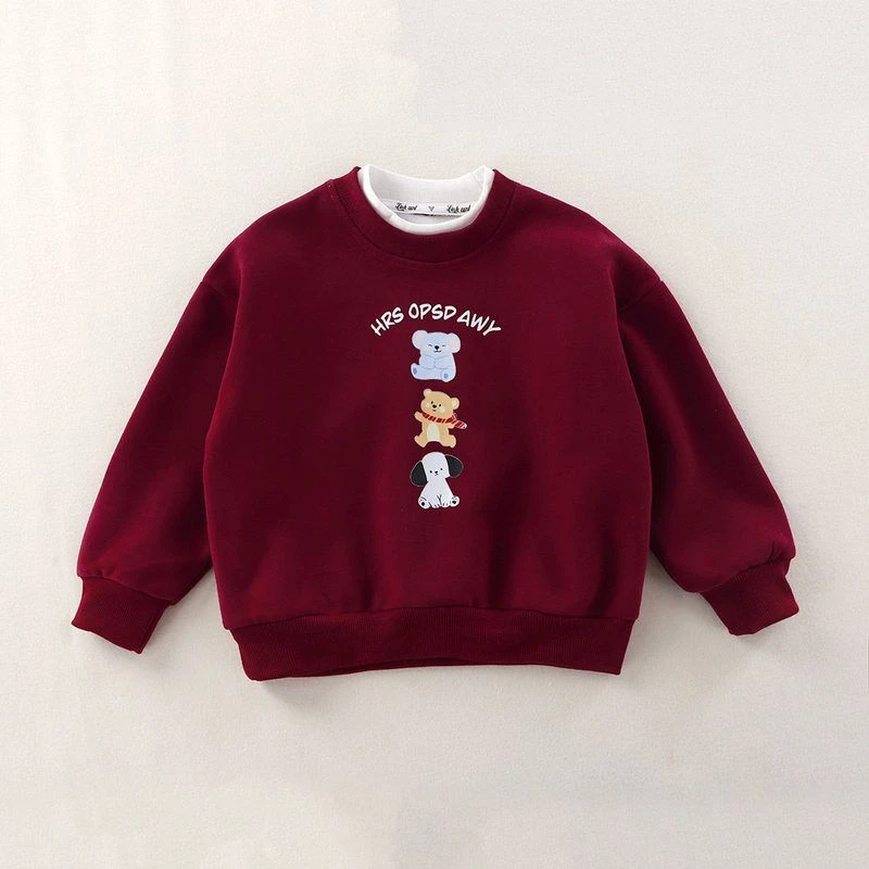 儿童卫衣春秋婴幼儿新款-岁棉a类外出服薄款衣服男宝宝